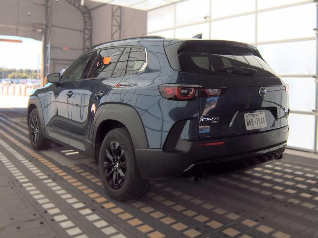 Used 2025 MAZDA CX-50 AWD 2.5 Hybrid w/ Premium Pkg image 4