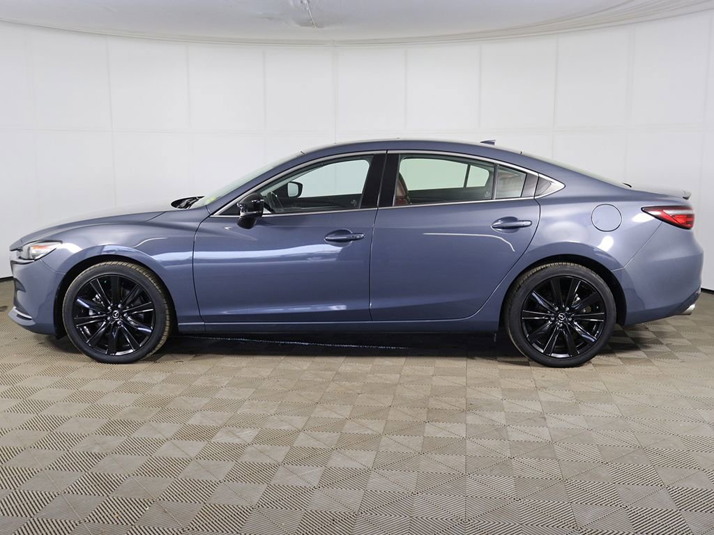 Used 2021 MAZDA MAZDA6 Carbon Edition FWD image 17