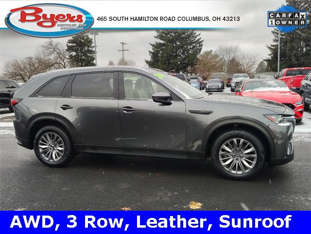 Used 2024 MAZDA CX-90 3.3 Turbo w/ Preferred Plus image 7