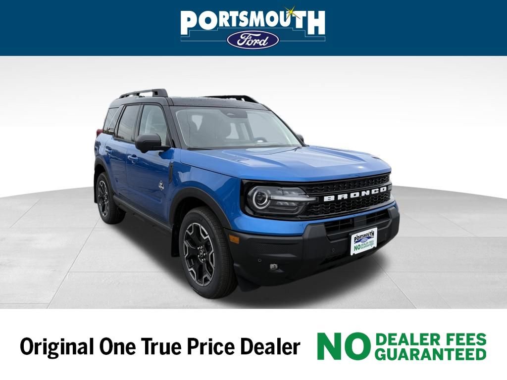 New 2025 Ford Bronco Sport Outer Banks w/ Outer Banks Tech Package+ image 1