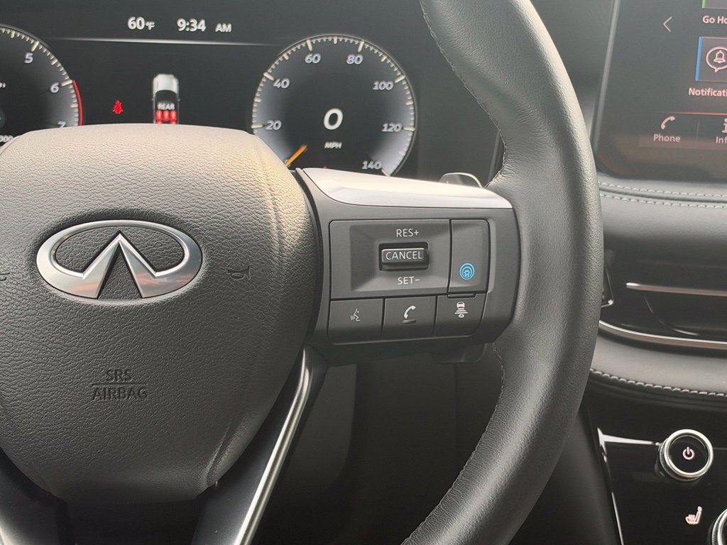 Used 2025 INFINITI QX60 Luxe w/ Black Edition AWD/4WD image 24