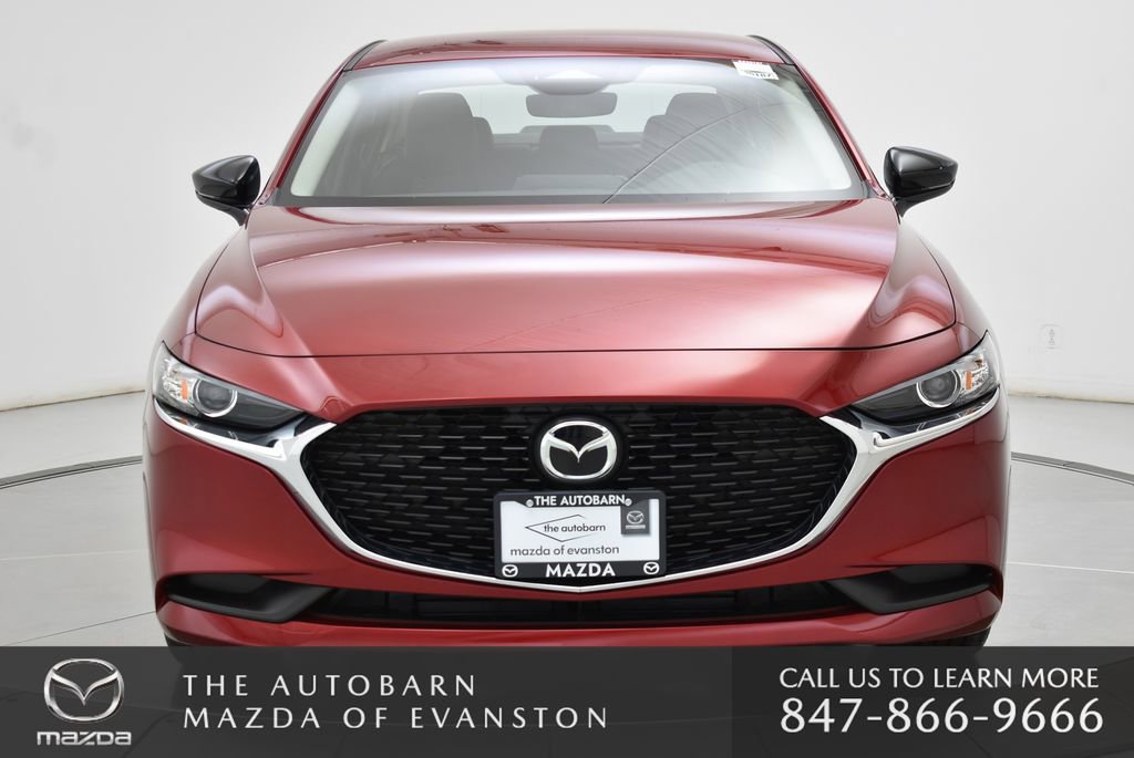 New 2026 MAZDA MAZDA3 s Sport FWD image 13