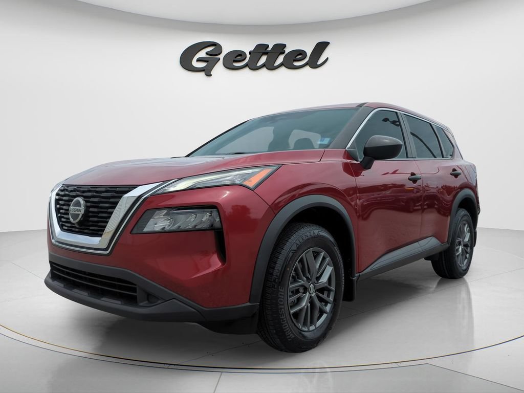 Used 2021 Nissan Rogue S FWD image 1