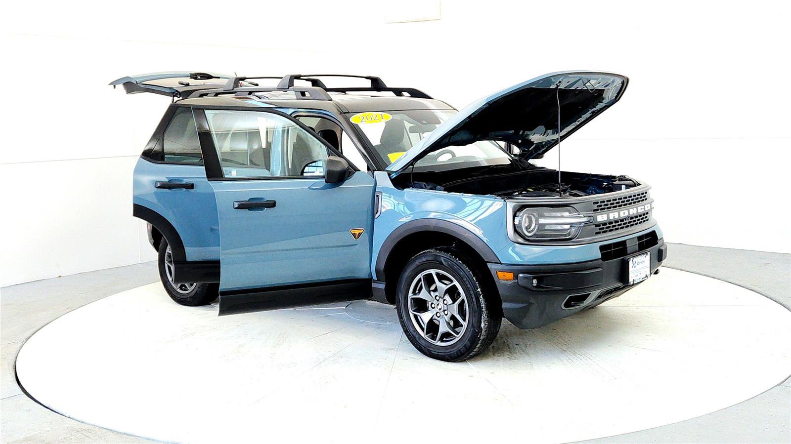 Used 2021 Ford Bronco Sport Badlands image 12