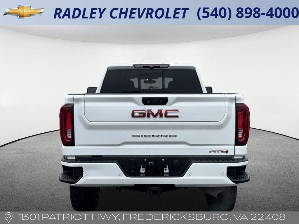 Used 2021 GMC Sierra 2500 AT4 w/ AT4 Preferred Package image 16