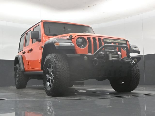 Used 2018 Jeep Wrangler Unlimited Rubicon AWD/4WD image 52