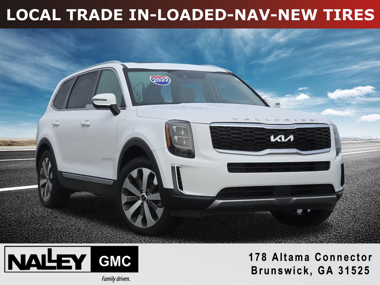 Used 2022 Kia Telluride EX w/ EX Premium Package image 1