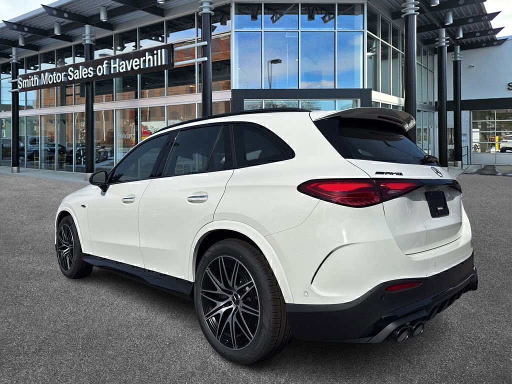 New 2026 Mercedes-Benz GLC 43 AMG 4MATIC image 6