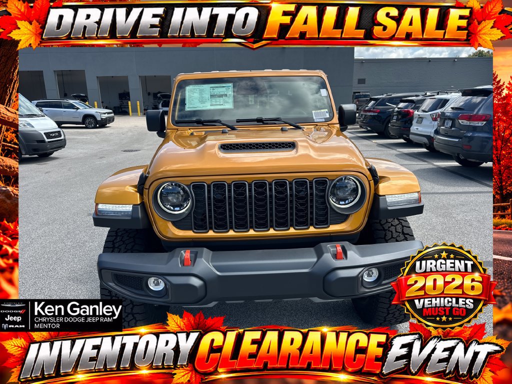 New 2026 Jeep Gladiator Mojave AWD/4WD image 2