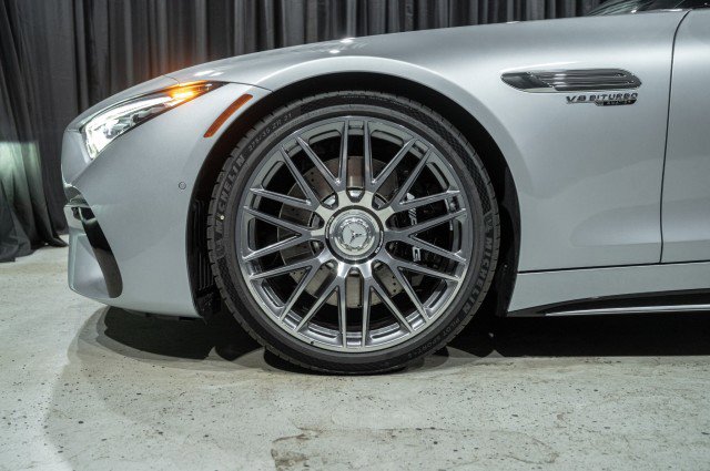 New 2026 Mercedes-Benz SL 63 AMG 4MATIC image 8