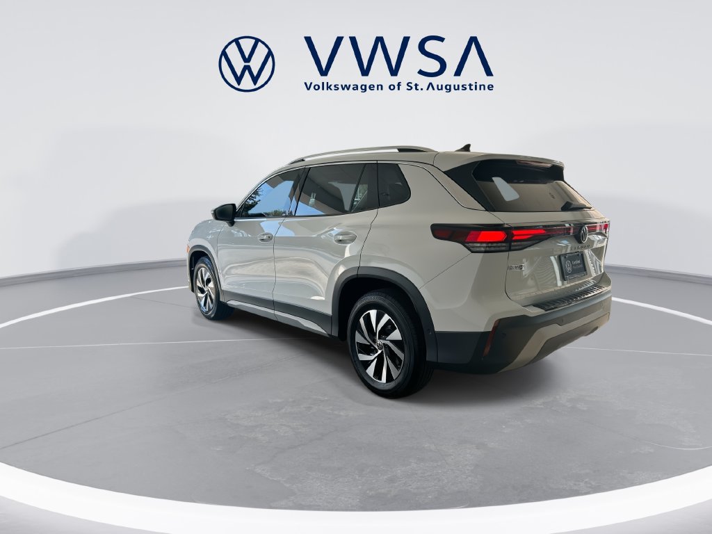 Certified 2026 Volkswagen Tiguan S FWD image 5