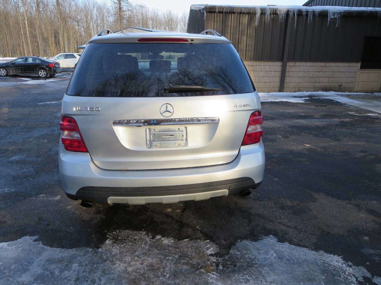 Used 2007 Mercedes-Benz ML 350 4MATIC image 5