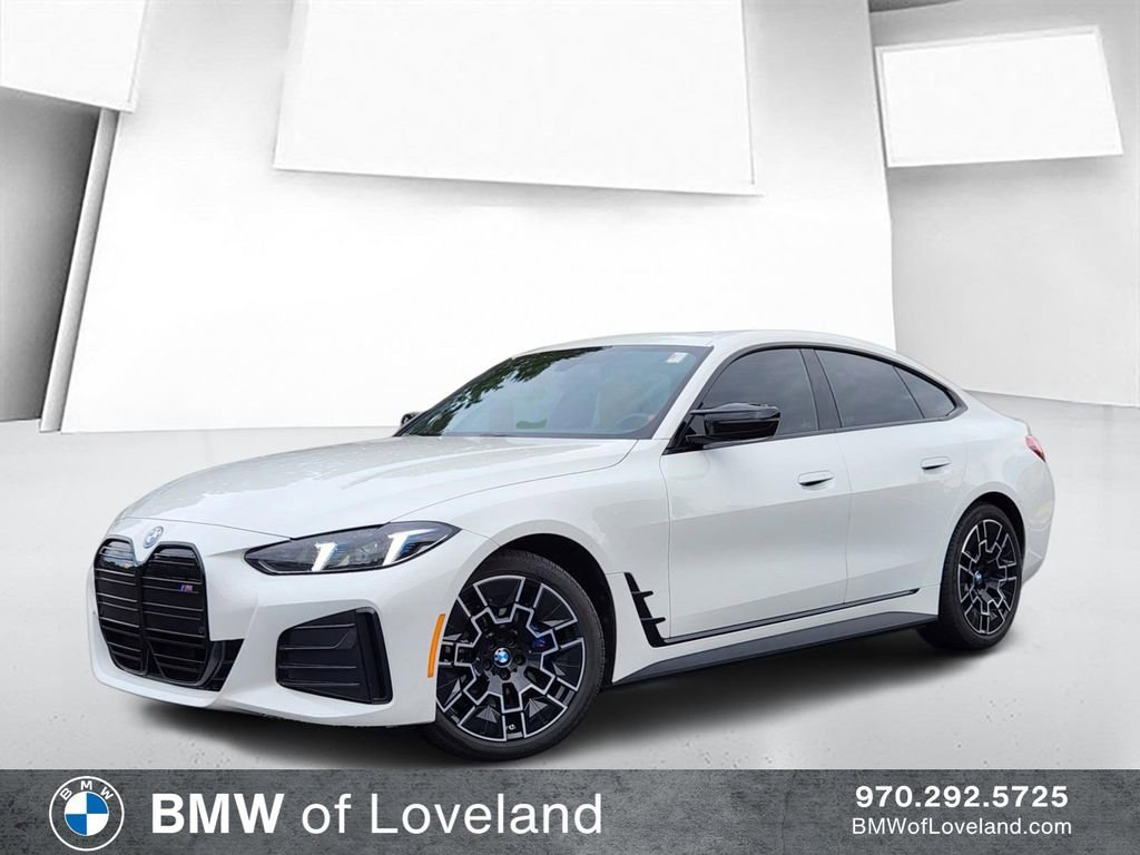 Used 2025 BMW i4 M50 w/ Premium Package AWD/4WD image 1