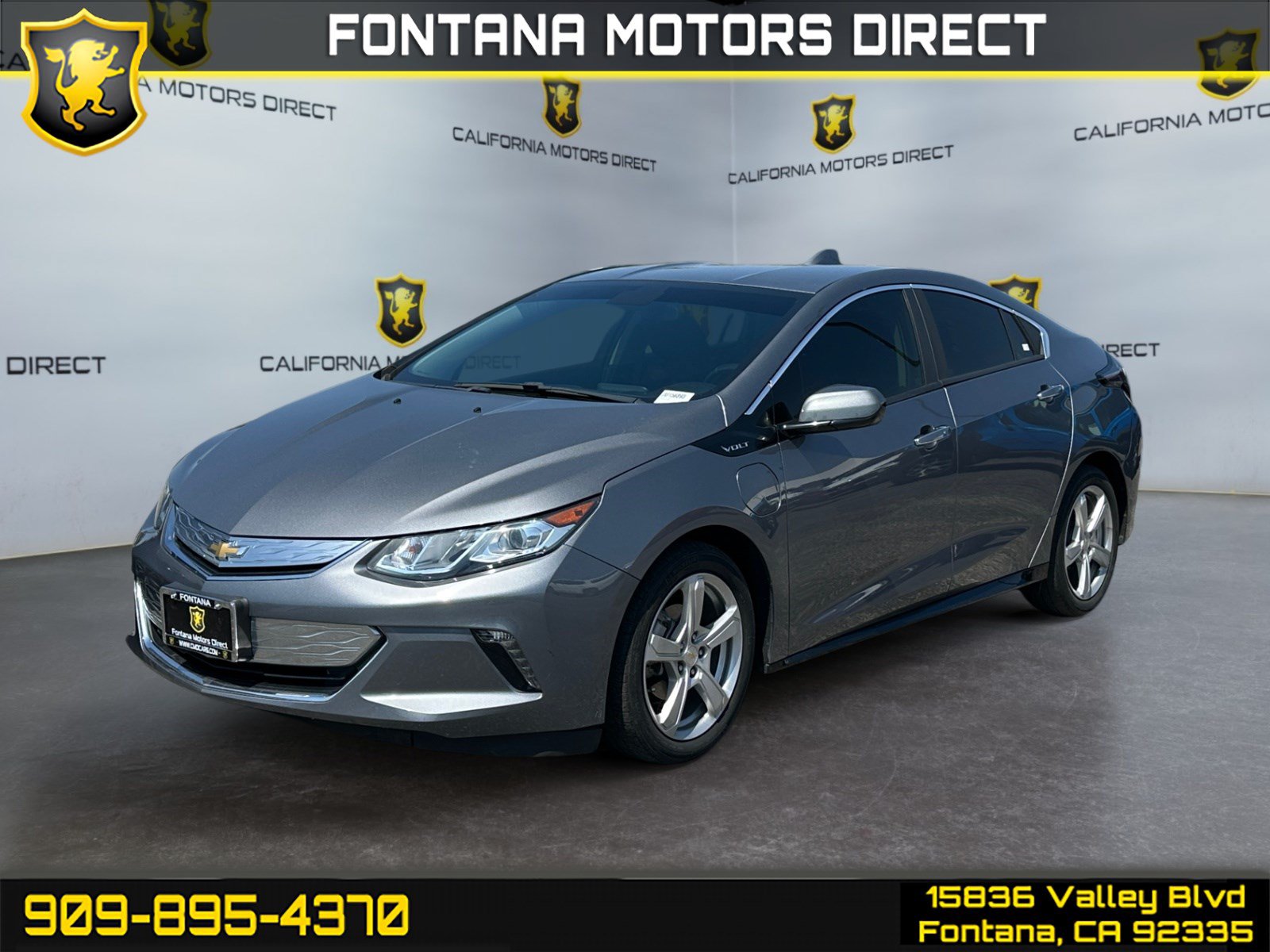 Used 2018 Chevrolet Volt LT w/ Comfort Package