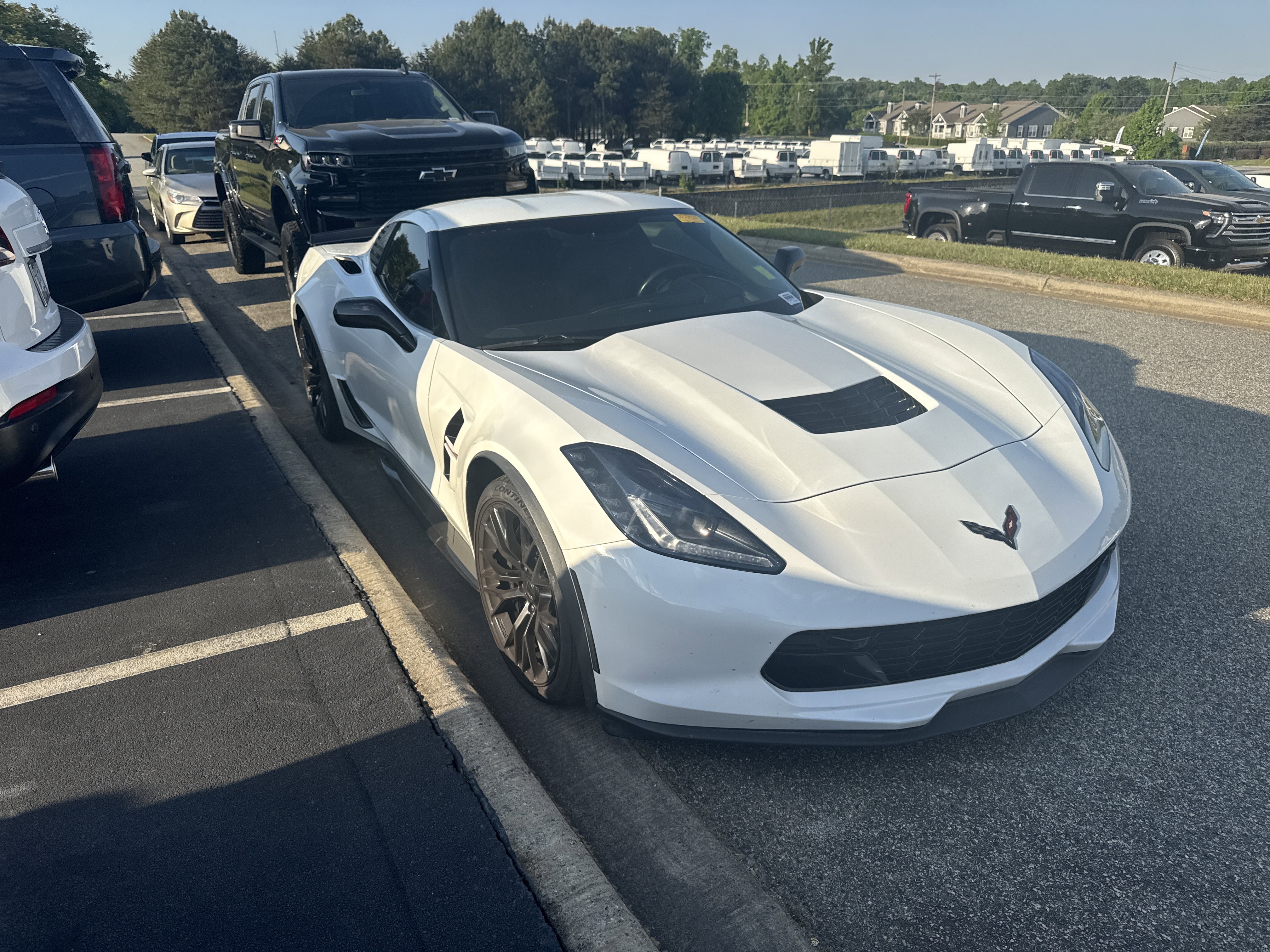 Used 2017 Chevrolet Corvette Grand Sport RWD image 2