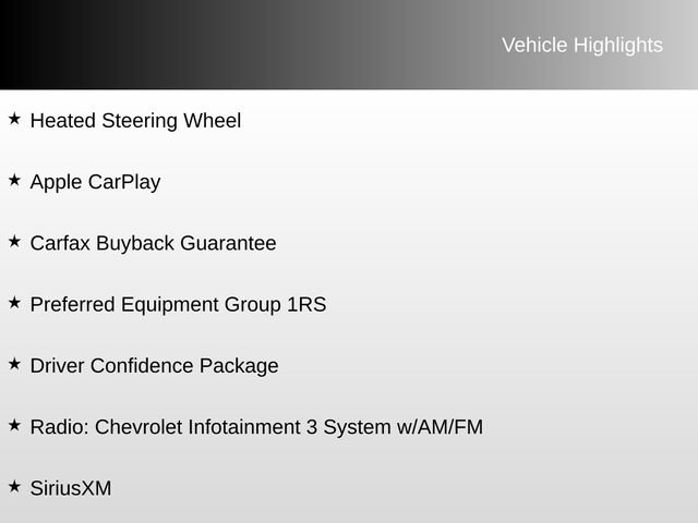 Certified 2024 Chevrolet Trax RS w/ Driver Confidence Package image 12