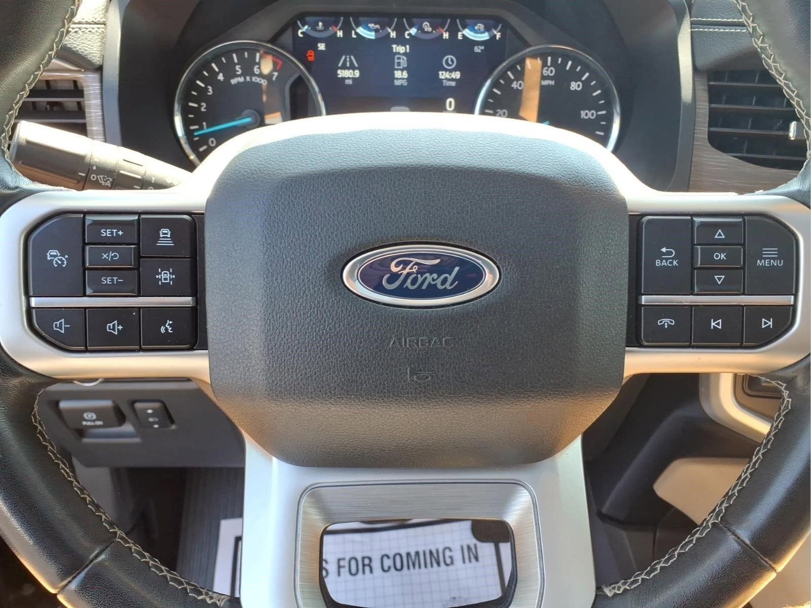 Used 2024 Ford Expedition Limited AWD/4WD image 14