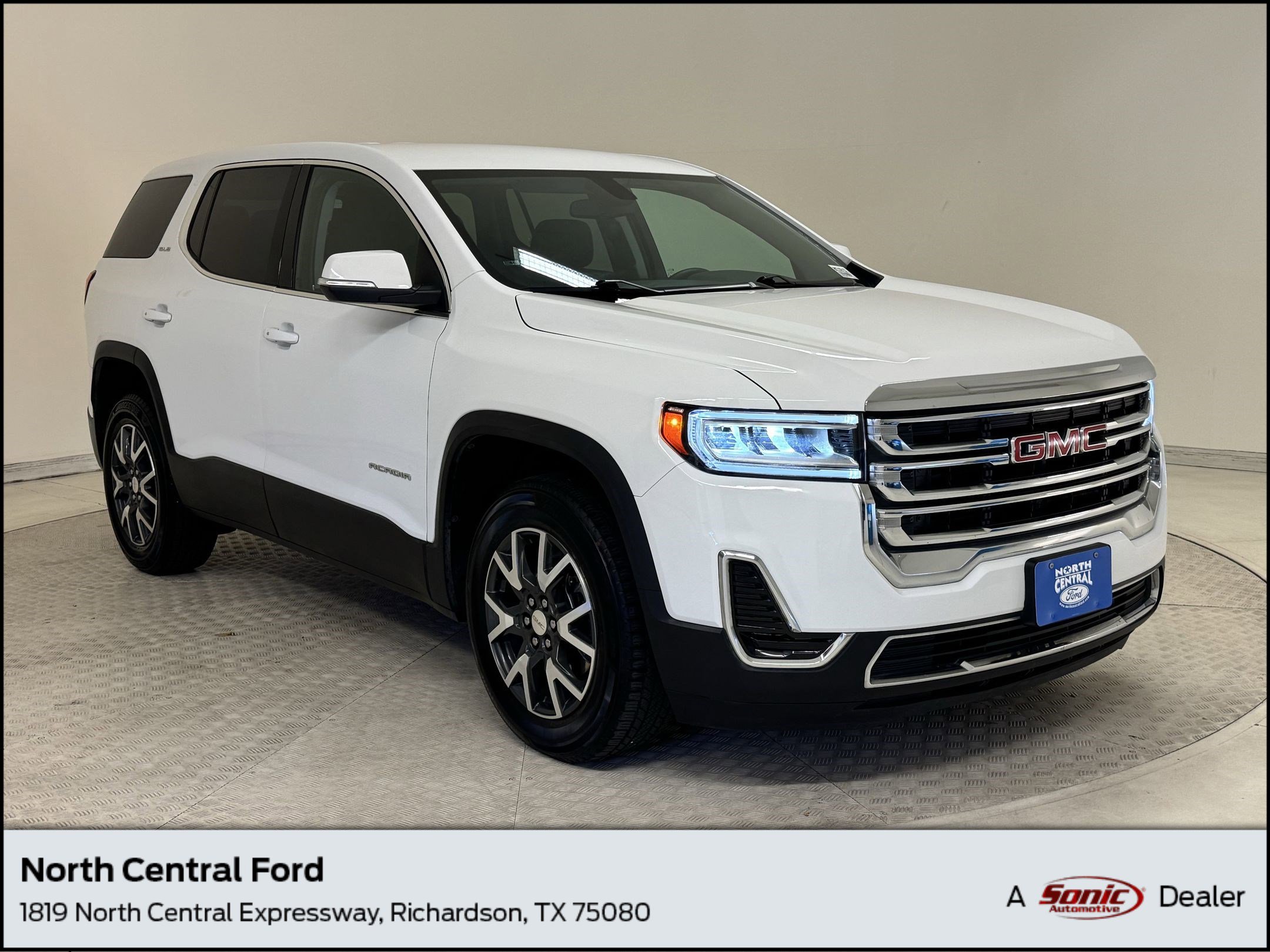 Used 2021 GMC Acadia SLE