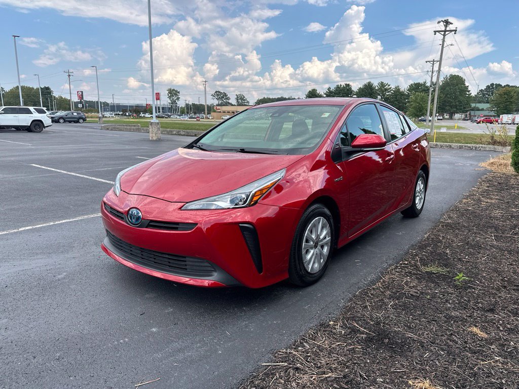 Used 2021 Toyota Prius L Eco FWD image 4