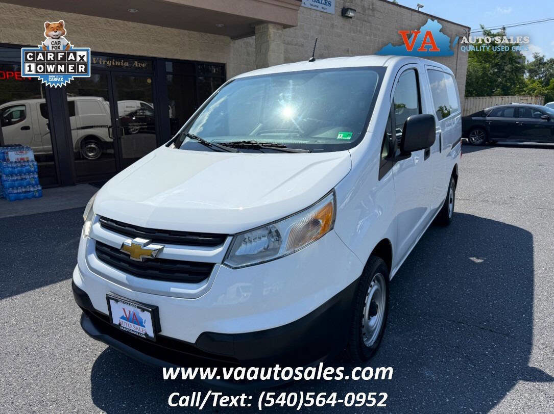 Used 2016 Chevrolet City Express LT image 1