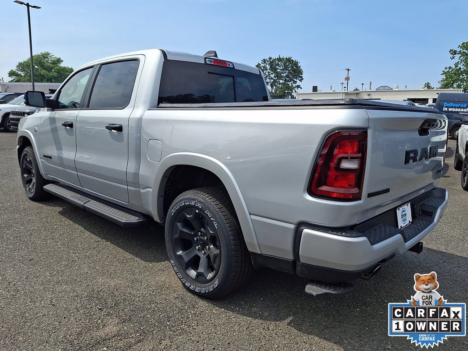 New 2026 RAM 1500 Big Horn AWD/4WD image 4
