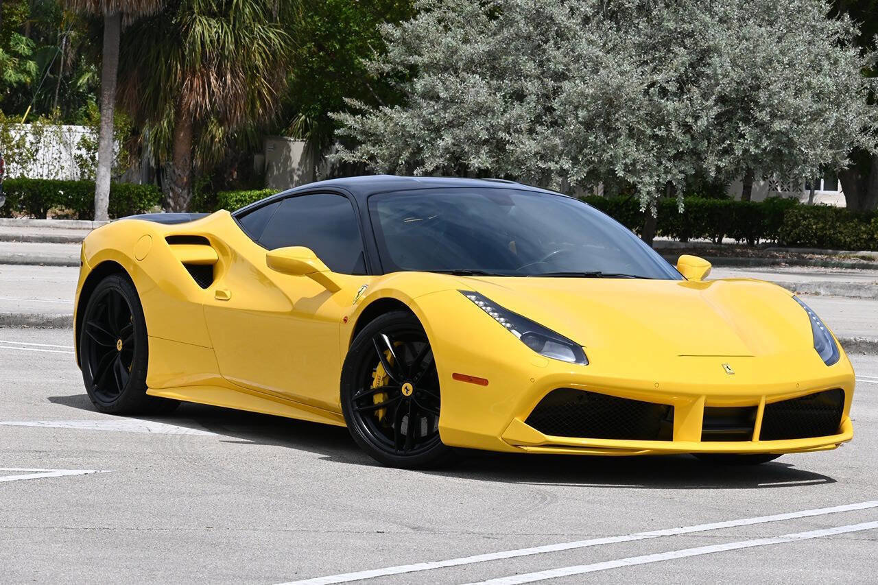 Used 2018 Ferrari 488 GTB