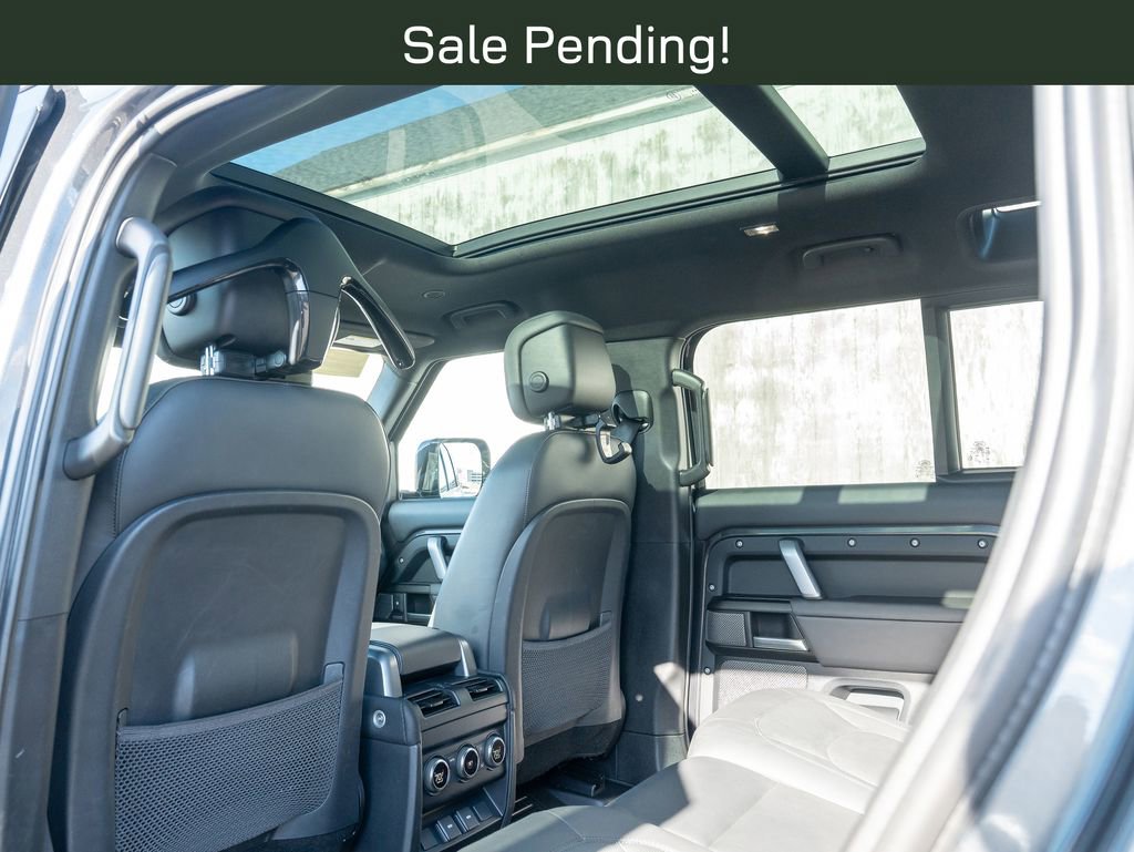 Certified 2024 Land Rover Defender 110 Carpathian Edition AWD/4WD image 35