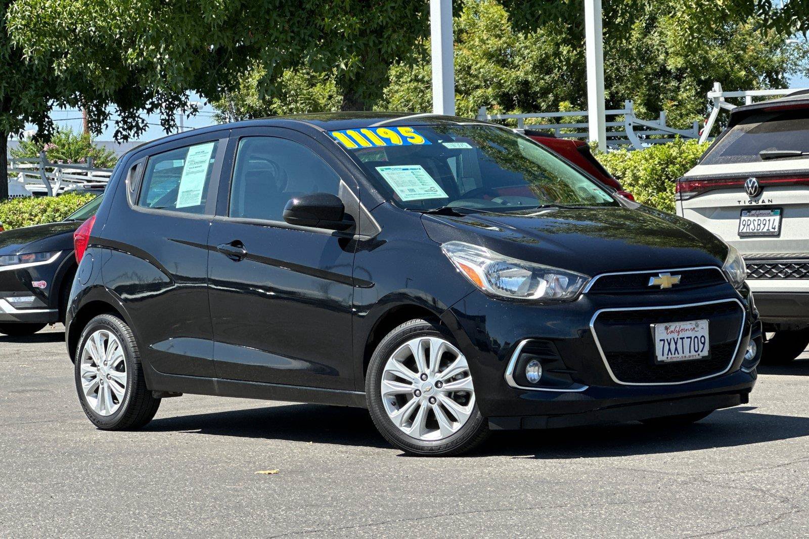Used 2017 Chevrolet Spark LT FWD image 2