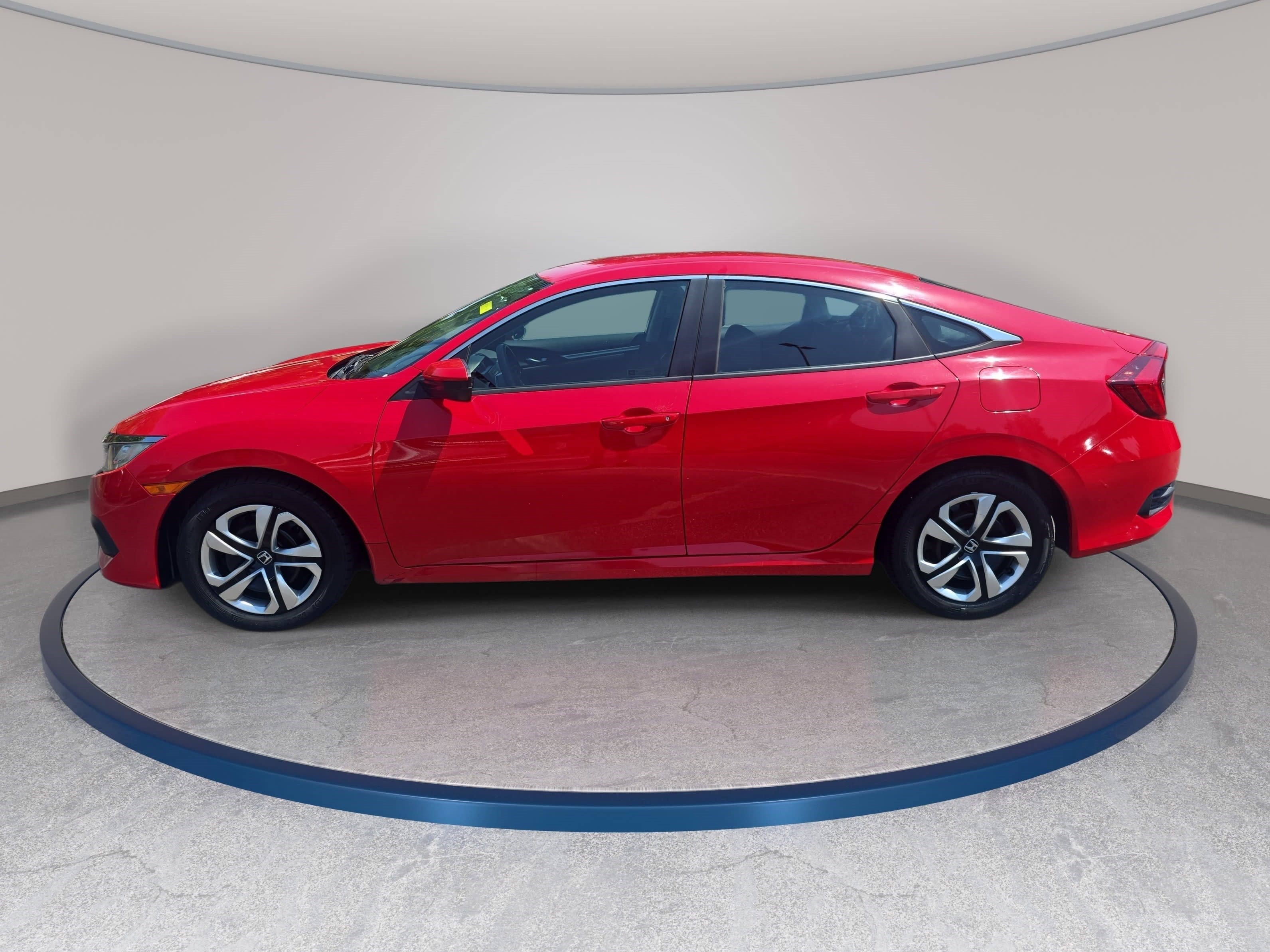 Certified 2018 Honda Civic LX image 8