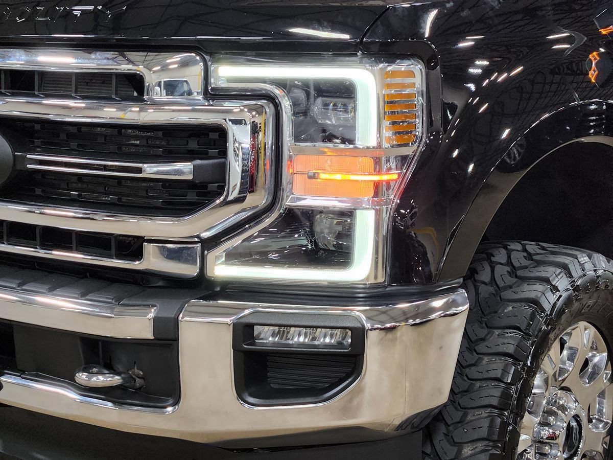 Used 2022 Ford F350 Lariat w/ Lariat Ultimate Package AWD/4WD image 13