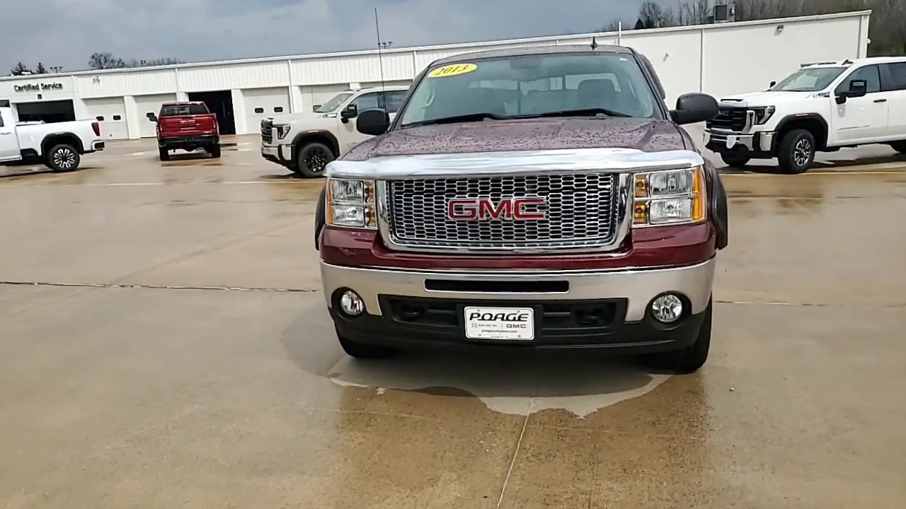 Used 2013 GMC Sierra 1500 SLE w/ Power Tech Package AWD/4WD image 3