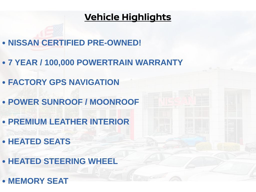 Certified 2024 Nissan Altima 2.0 SR FWD image 11