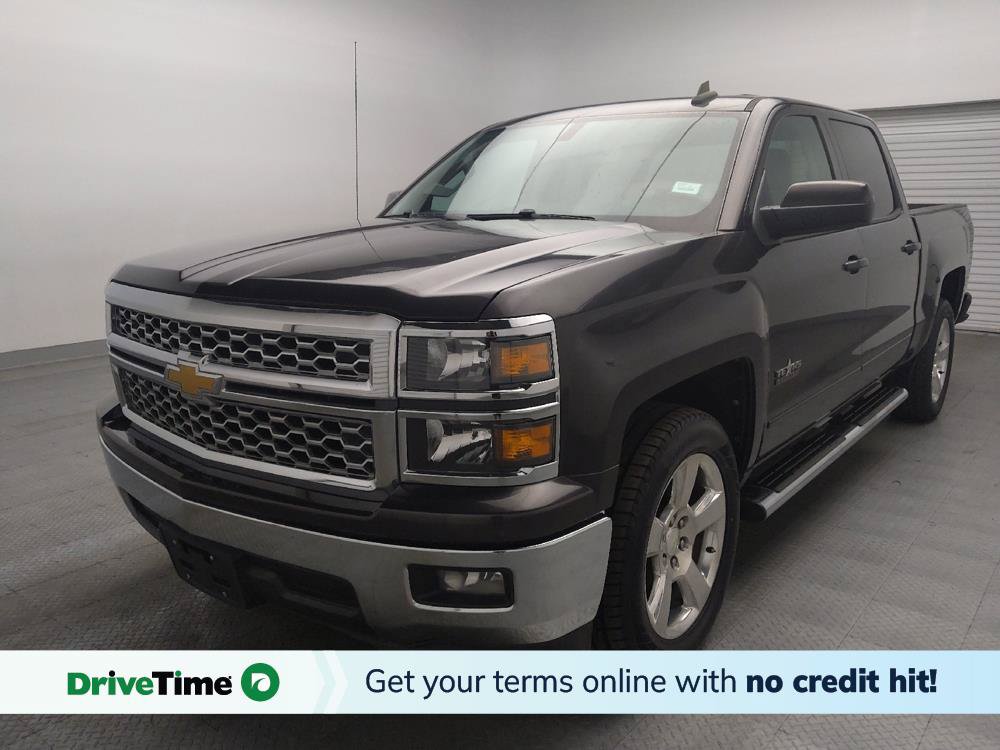 Used 2015 Chevrolet Silverado 1500 LT w/ Texas Edition, 1LT Trim RWD image 1