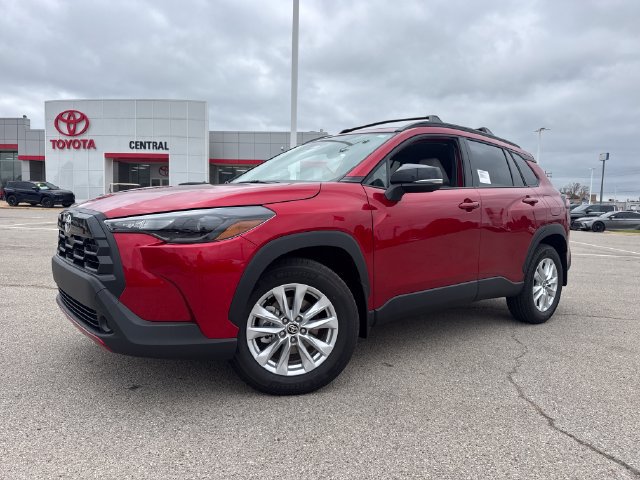 New 2026 Toyota Corolla Cross LE