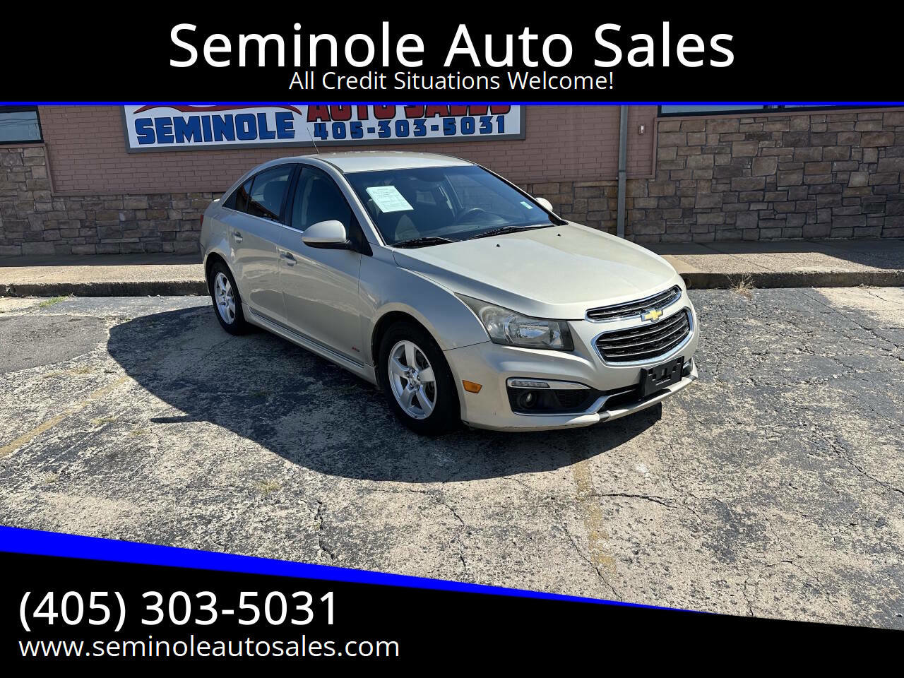 Used 2016 Chevrolet Cruze LT