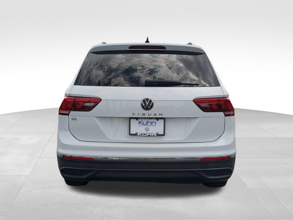 Used 2022 Volkswagen Tiguan SE FWD image 4