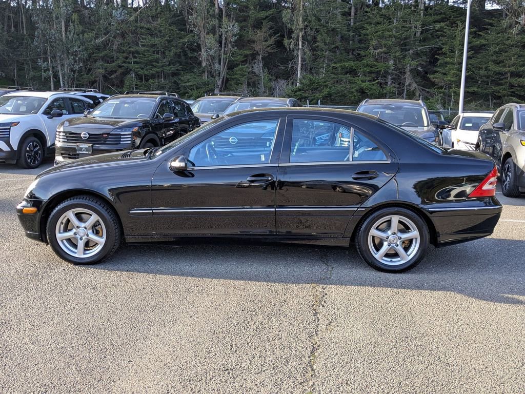 Used 2001 Mercedes-Benz C 320 Sedan image 6