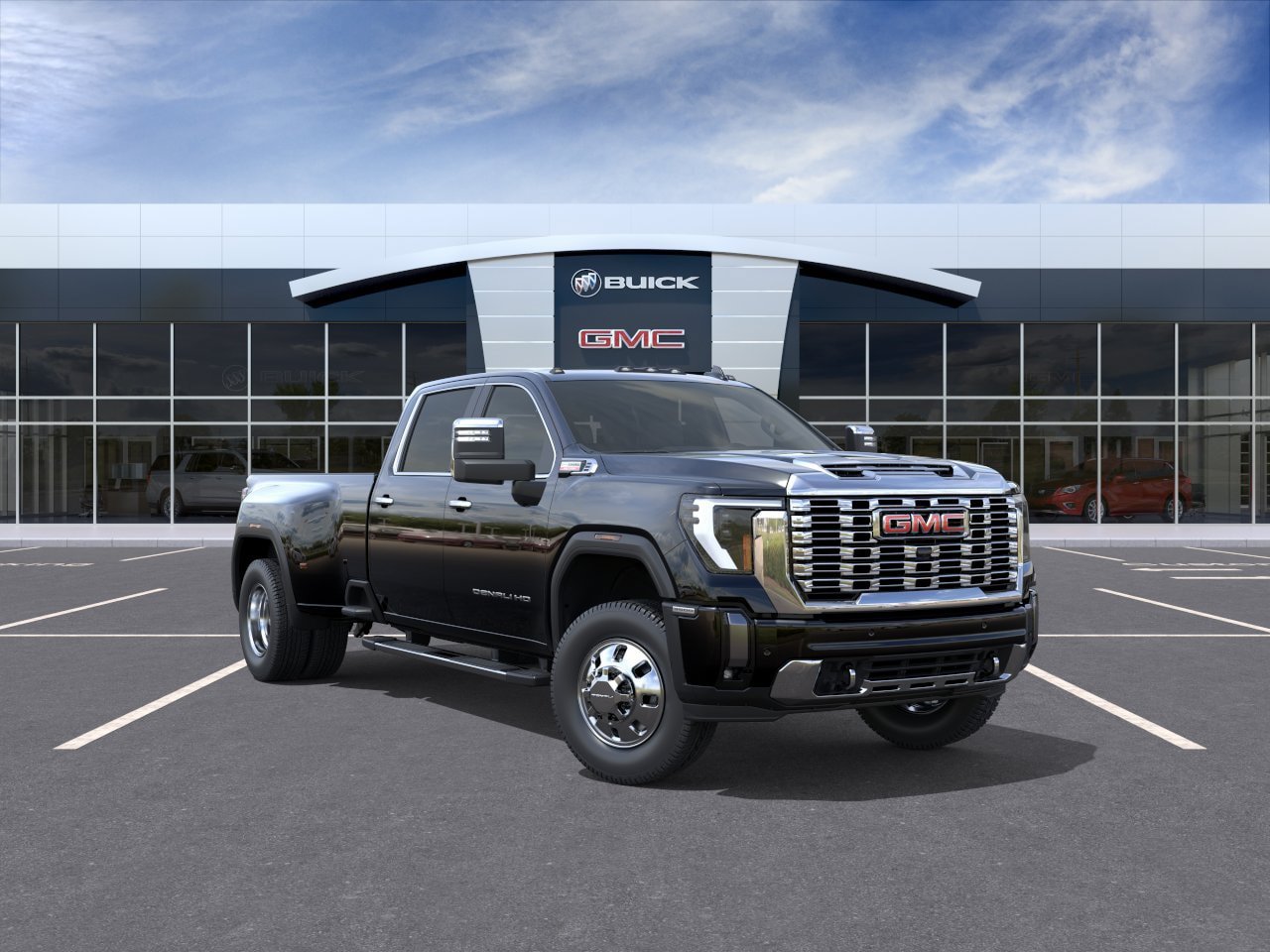 New 2026 GMC Sierra 3500 Denali w/ Denali Reserve Package AWD/4WD image 1