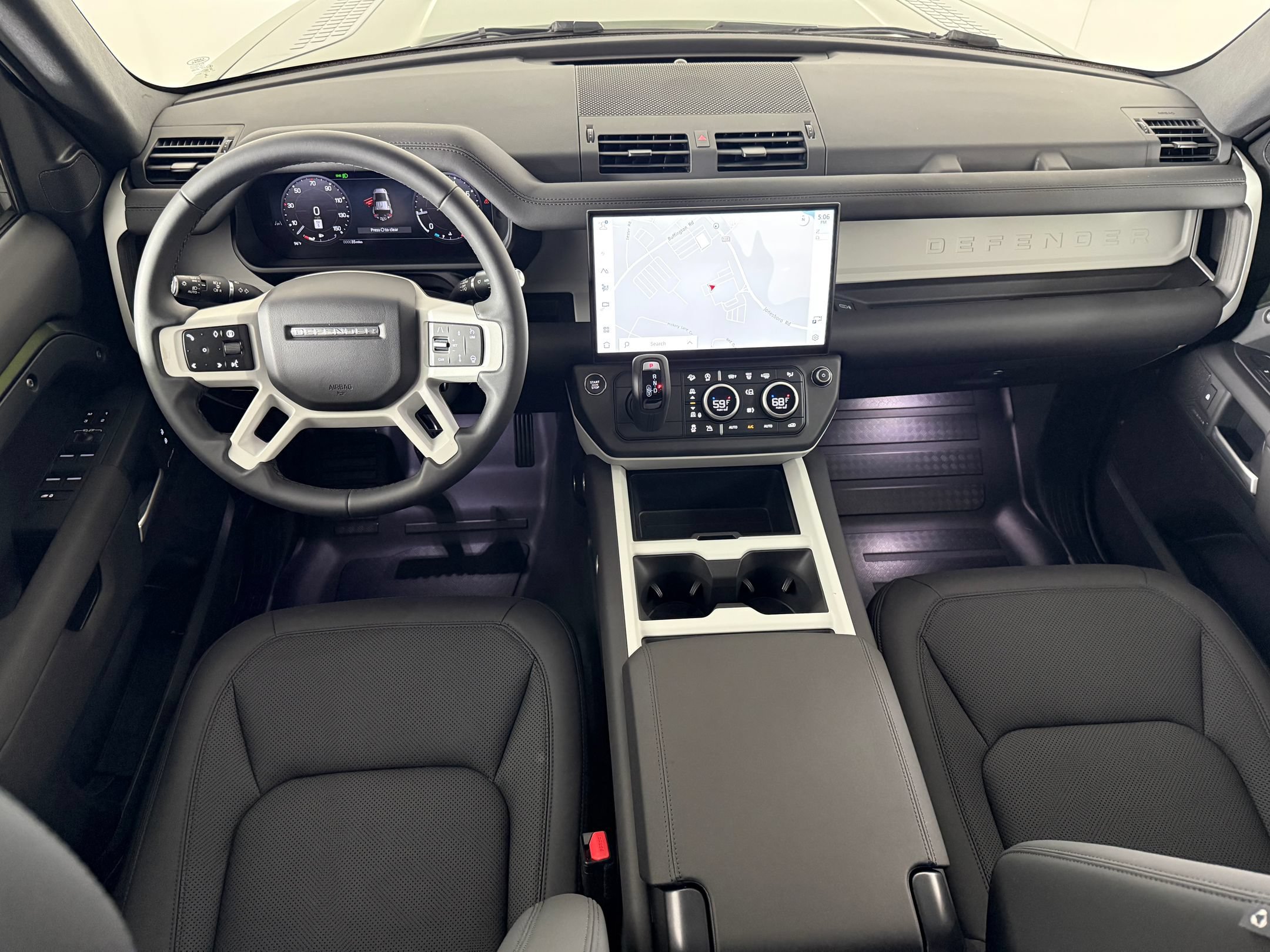 New 2026 Land Rover Defender 110 X-Dynamic SE AWD/4WD image 14