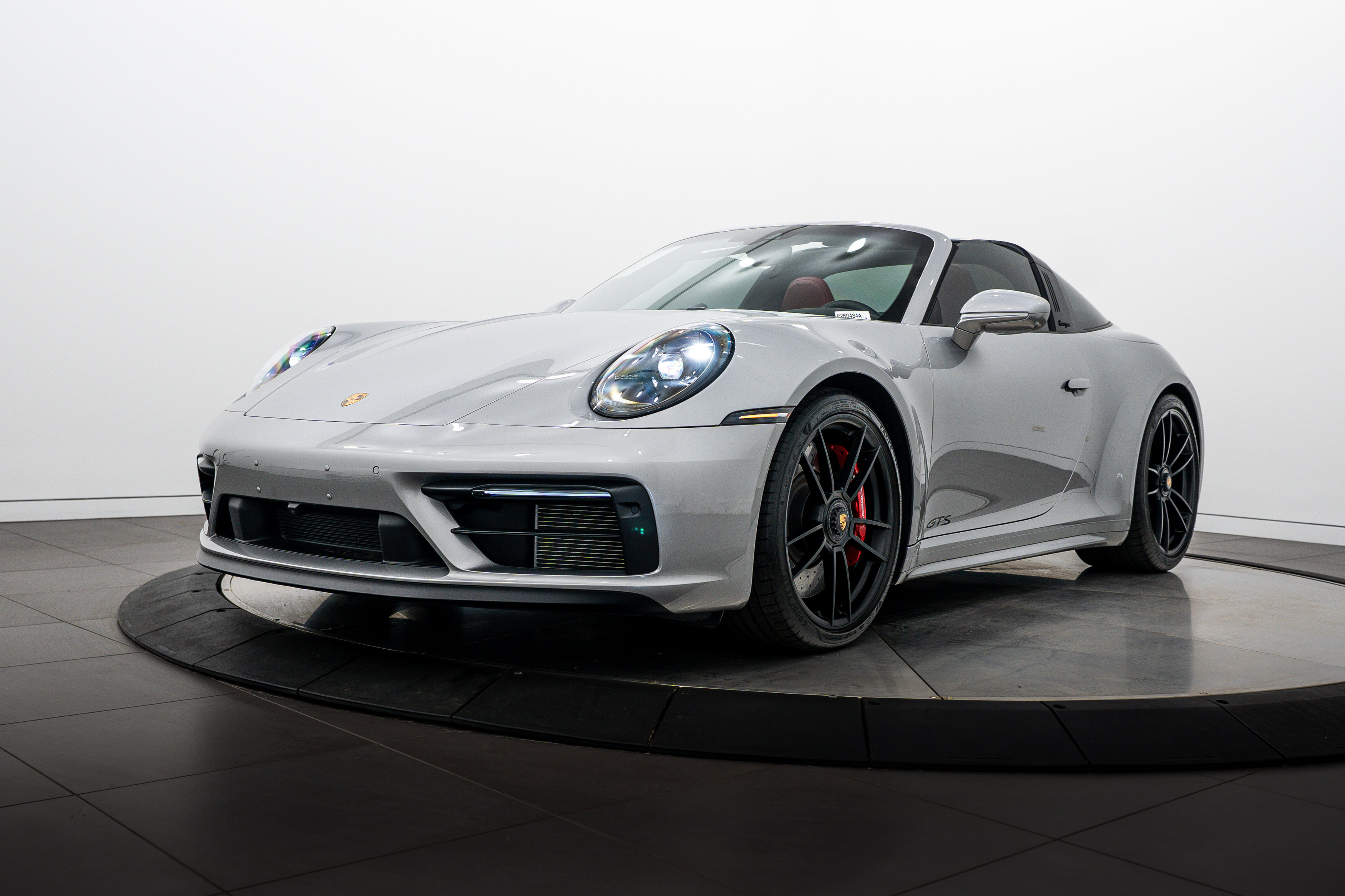 Certified 2022 Porsche 911 Targa 4 GTS AWD/4WD image 1