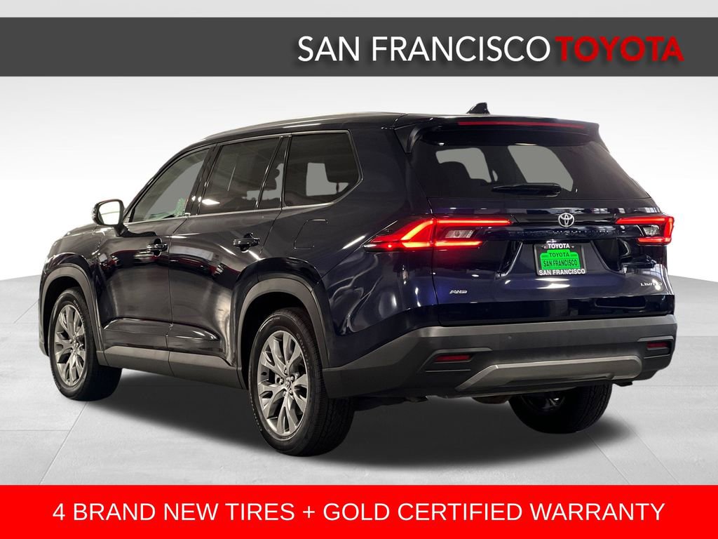 Certified 2024 Toyota Grand Highlander Limited AWD/4WD image 3
