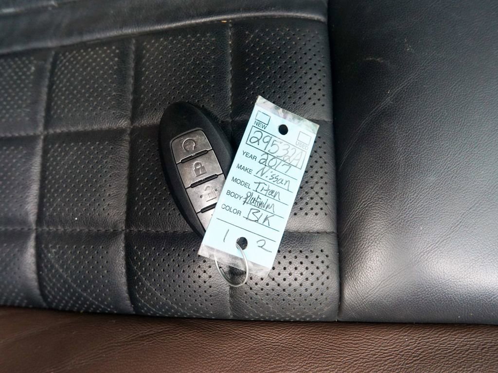 Used 2017 Nissan Titan Platinum Reserve AWD/4WD image 39