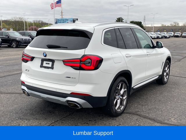 Used 2024 BMW X3 xDrive30i AWD/4WD image 3