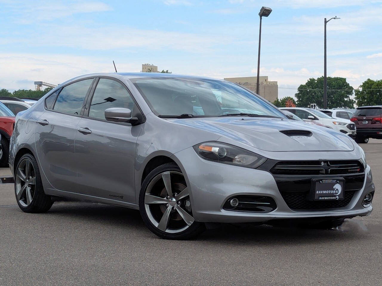Used 2016 Dodge Dart GT w/ Sun/Sound Group FWD image 30