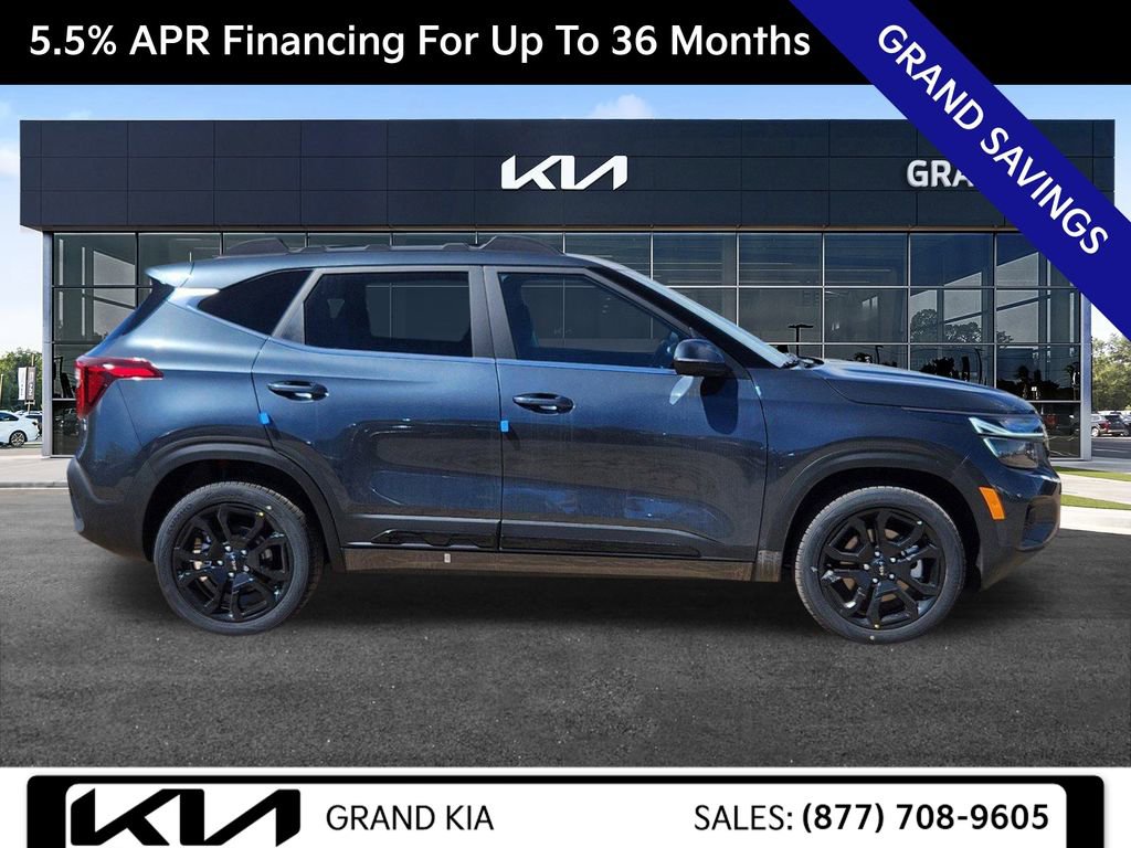New 2025 Kia Seltos X-Line