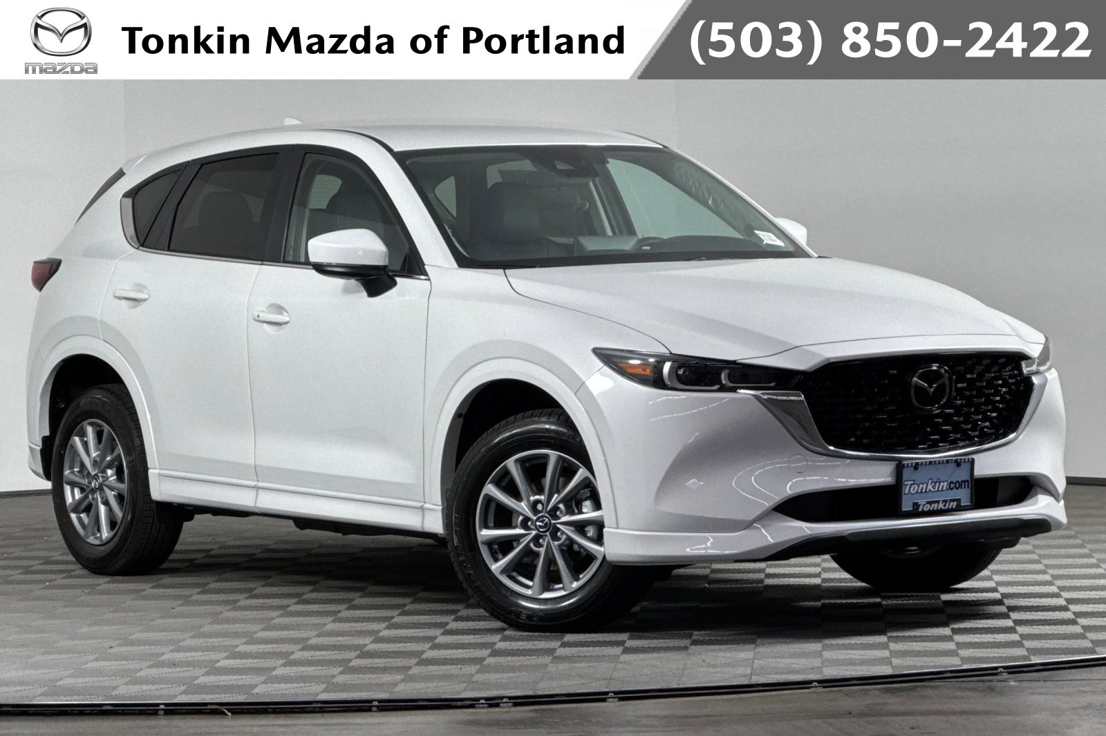 New 2025 MAZDA CX-5 AWD 2.5 S w/ Select Package