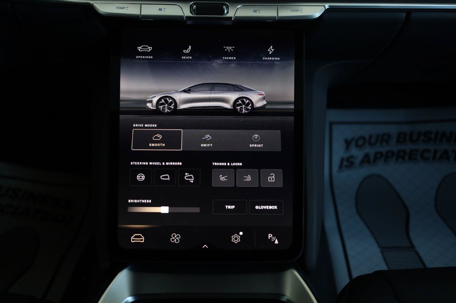 Used 2024 Lucid Air Grand Touring AWD/4WD image 35