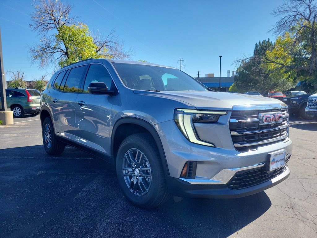 New 2026 GMC Acadia Elevation w/ LPO, Floor Liner Package AWD/4WD image 2