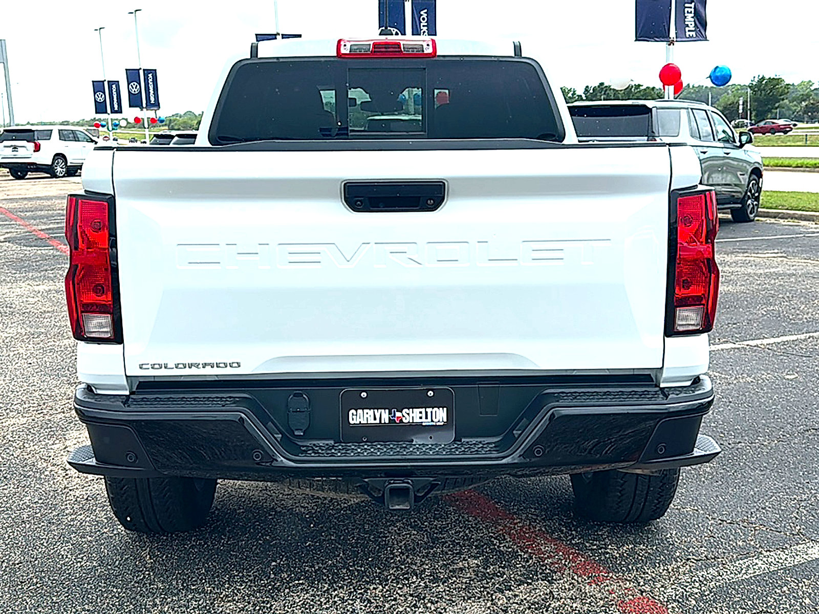Used 2025 Chevrolet Colorado Trail Boss AWD/4WD image 7