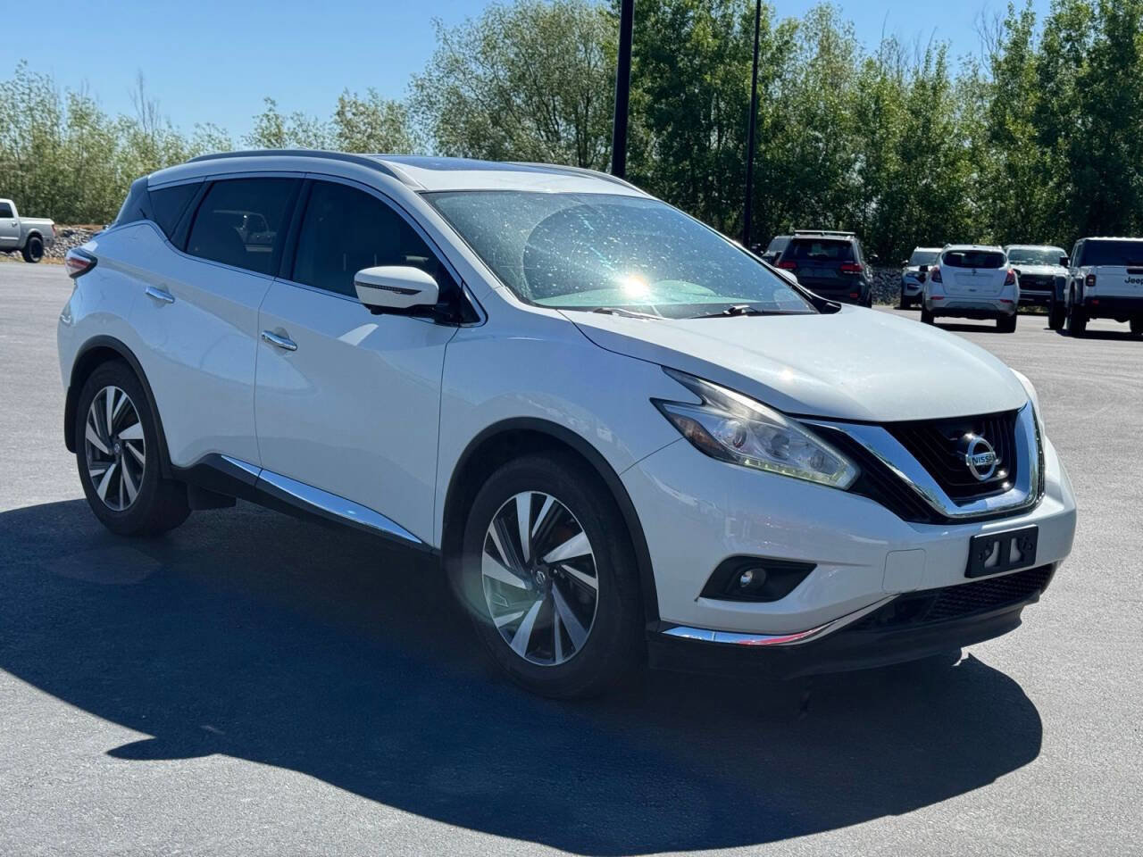 Used 2018 Nissan Murano Platinum AWD/4WD image 10